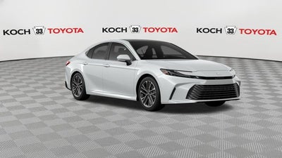 2026 Toyota Camry XLE