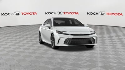 2026 Toyota Camry XLE