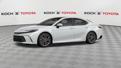 2026 Toyota Camry XLE