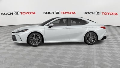 2026 Toyota Camry XLE