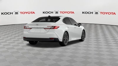 2026 Toyota Camry XLE
