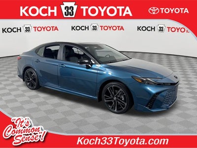 2026 Toyota Camry XSE