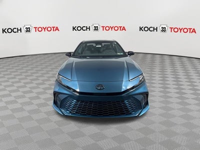 2026 Toyota Camry XSE