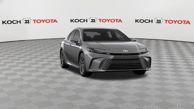 2026 Toyota Camry XLE