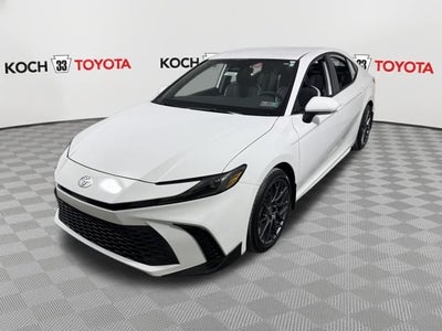 2026 Toyota Camry SE