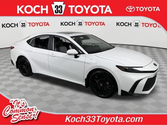 2026 Toyota Camry SE