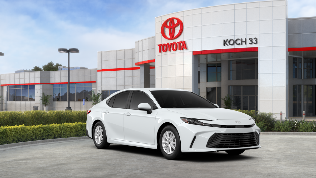 2026 Toyota Camry LE