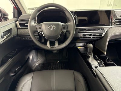 2026 Toyota Camry XLE