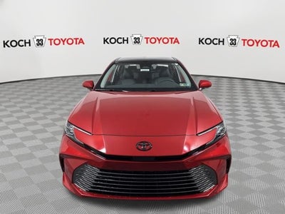2026 Toyota Camry XLE