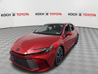 2026 Toyota Camry XLE