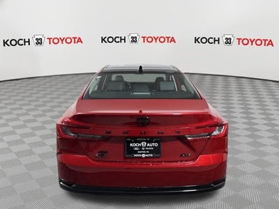 2026 Toyota Camry XLE