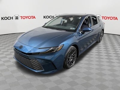 2026 Toyota Camry XLE