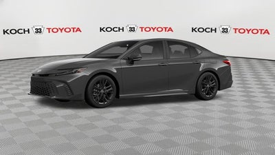 2026 Toyota Camry SE