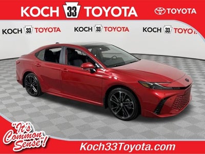 2026 Toyota Camry XSE