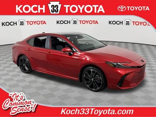 2026 Toyota Camry XSE