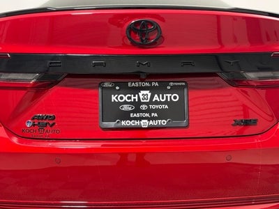 2026 Toyota Camry XSE