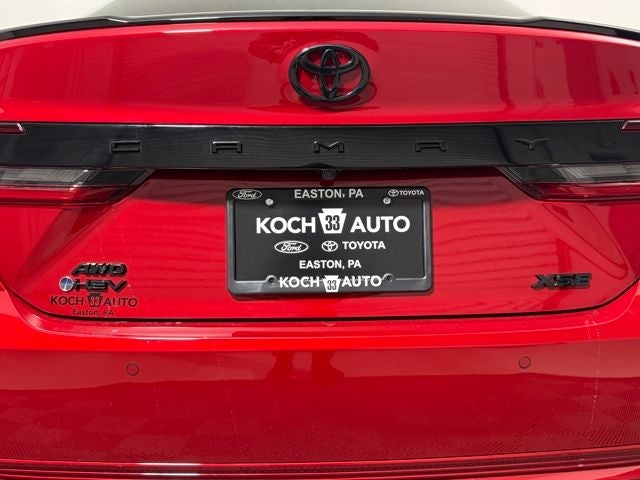 2026 Toyota Camry XSE