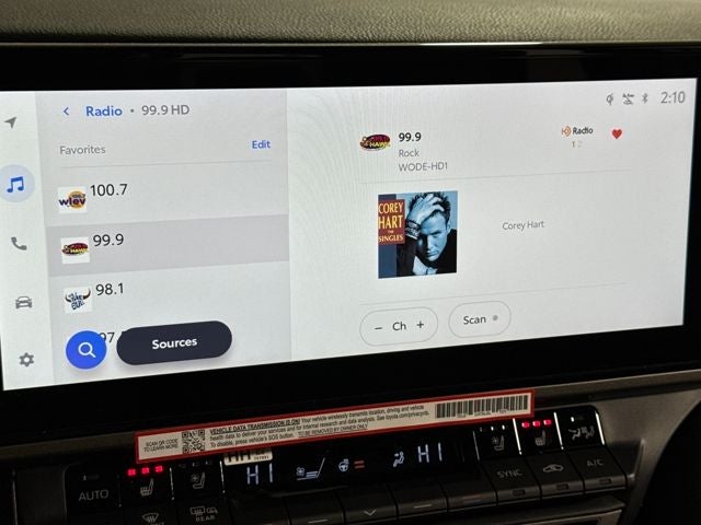 2026 Toyota Camry XSE