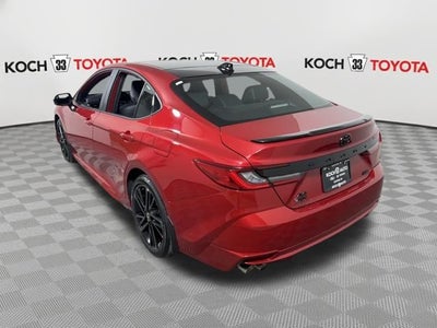 2026 Toyota Camry XSE