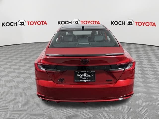 2026 Toyota Camry XSE