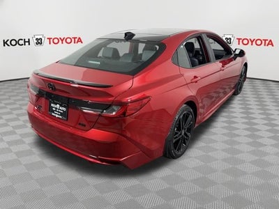 2026 Toyota Camry XSE