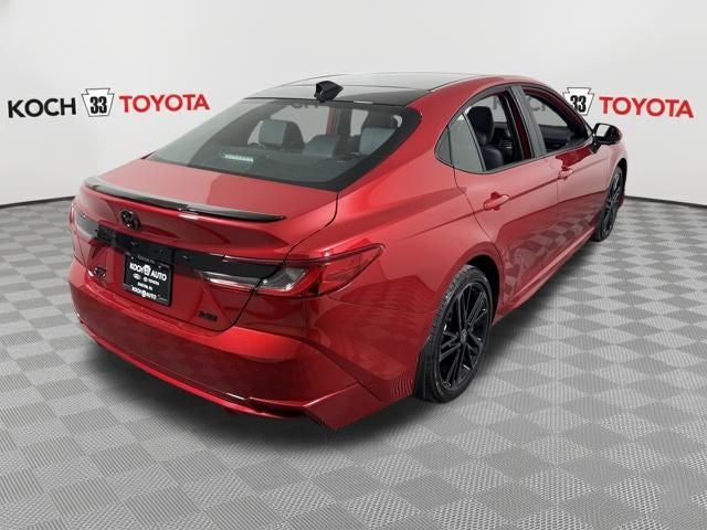 2026 Toyota Camry XSE