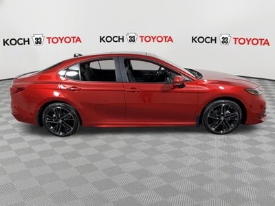 2026 Toyota Camry XSE