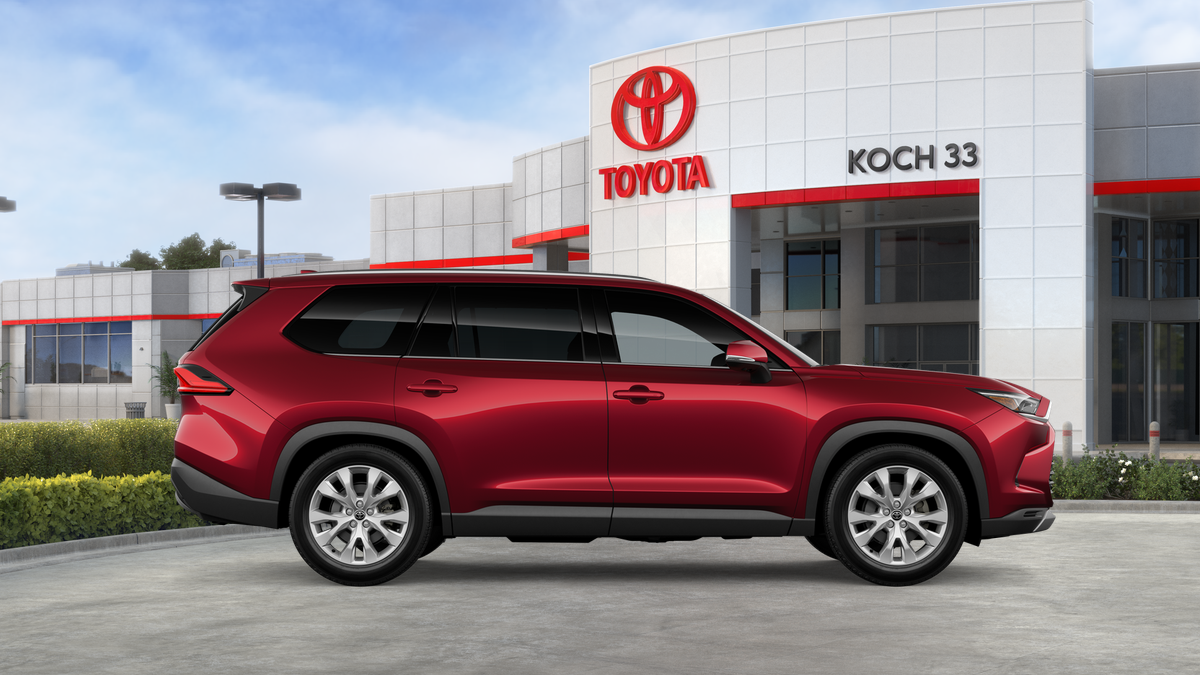 2026 Toyota Grand Highlander Limited