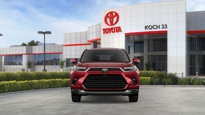 2026 Toyota Grand Highlander Limited