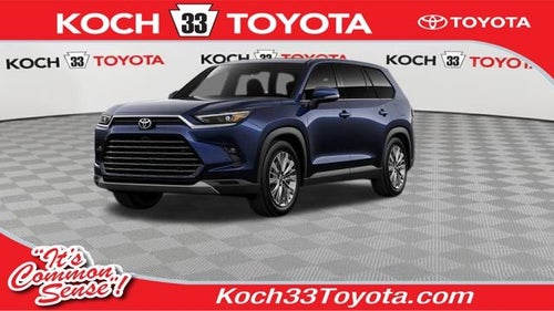 2026 Toyota Grand Highlander Platinum
