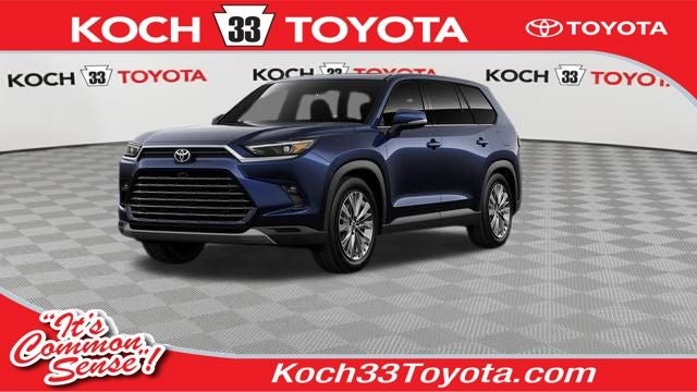 2026 Toyota Grand Highlander Platinum