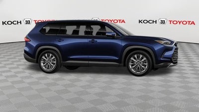2026 Toyota Grand Highlander Platinum
