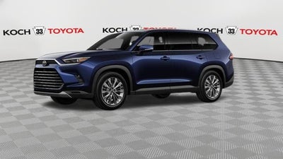 2026 Toyota Grand Highlander Platinum