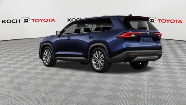 2026 Toyota Grand Highlander Platinum