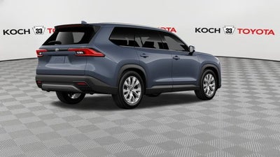 2026 Toyota Grand Highlander Limited