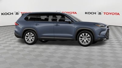 2026 Toyota Grand Highlander Limited