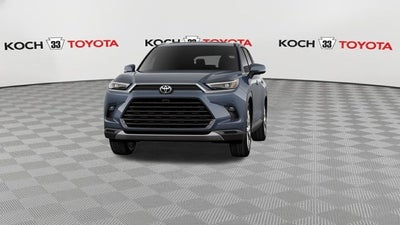 2026 Toyota Grand Highlander Limited
