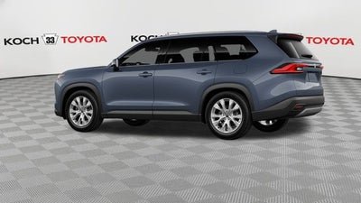 2026 Toyota Grand Highlander Limited