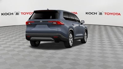 2026 Toyota Grand Highlander Limited