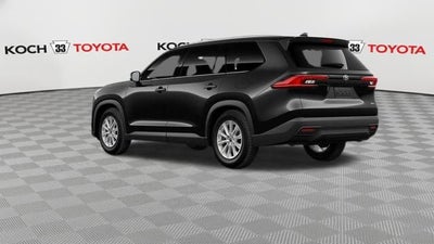 2026 Toyota Grand Highlander XLE