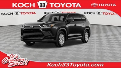 2026 Toyota Grand Highlander XLE