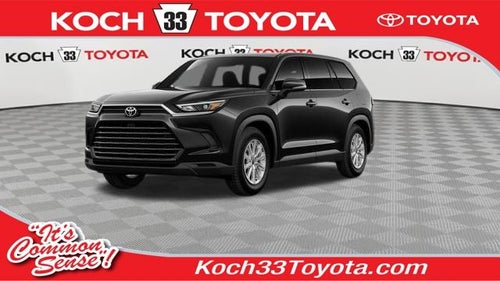 2026 Toyota Grand Highlander XLE
