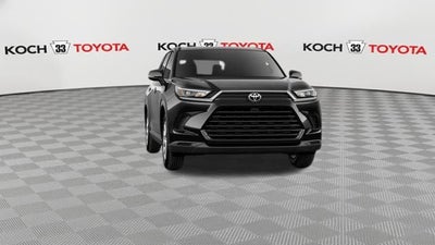 2026 Toyota Grand Highlander XLE