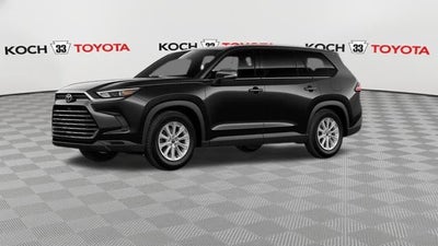 2026 Toyota Grand Highlander XLE