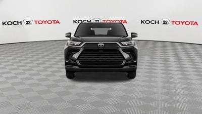 2026 Toyota Grand Highlander XLE