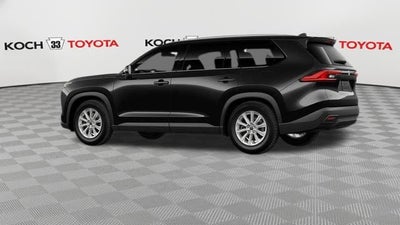 2026 Toyota Grand Highlander XLE