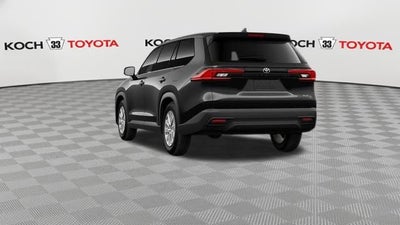 2026 Toyota Grand Highlander XLE