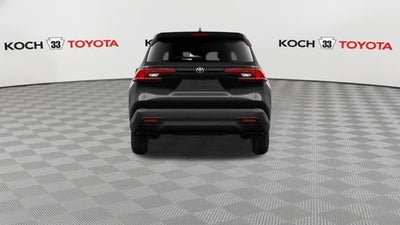 2026 Toyota Grand Highlander XLE