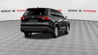 2026 Toyota Grand Highlander XLE