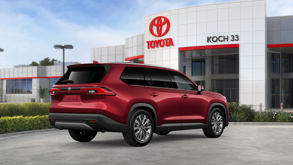 2026 Toyota Grand Highlander Platinum
